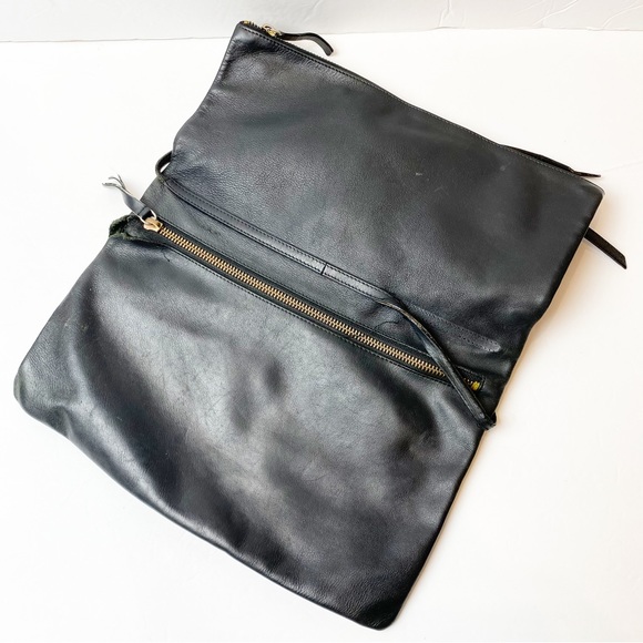 Everlane Bags Everlane The Foldover Crossbody Convertible Clutch In